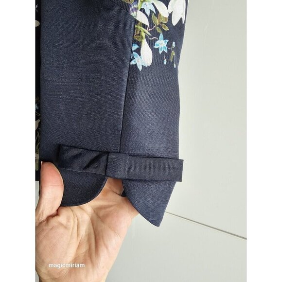 BNWT Ted Baker London Samsa Entangled Enchantment Crop Top - Picture 7 of 15